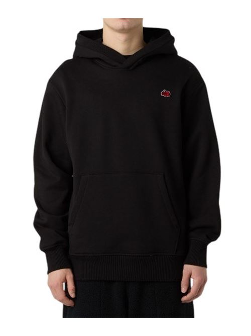 u icon relaxed hooded sweatshirt THE NORTH FACE | NF0A8EU8JK31.JK31